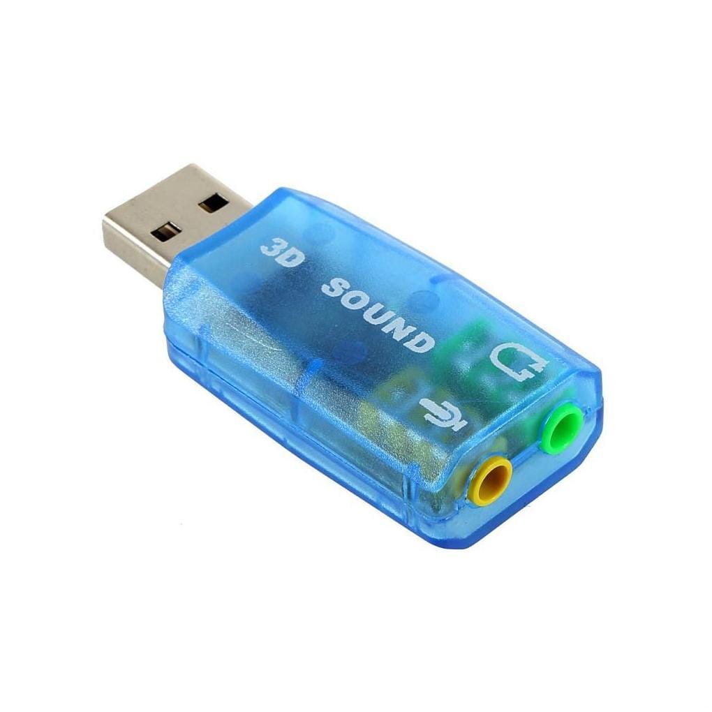 Adapter Sound USB 5.1 3D